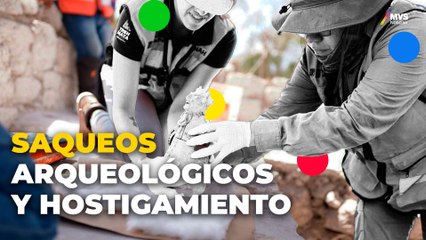 SEDENA TRANSGREDE labores del INAH en el TREN MAYA