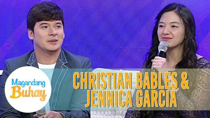 Jennica describes her love for Christian | Magandang Buhay