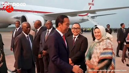 Jokowi Tiba di Mozambik, Ini Sejumlah Kerja Sama yang Dijalin