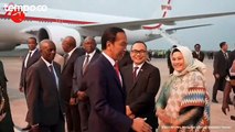 Jokowi Tiba di Mozambik, Ini Sejumlah Kerja Sama yang Dijalin