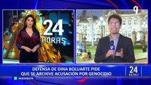 Dina Boluarte: defensa legal solicita archivar investigación preliminar por genocidio