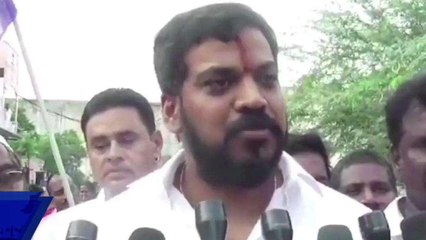 నెల్లూరు జిల్లా: నేను విజృంభిస్తే నీకు బెడ్ రెస్టే... అనిల్ వార్నింగ్