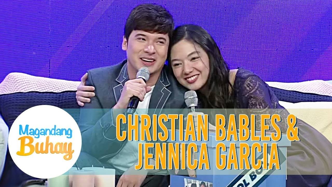 Jennica shares Christian's sweet text message to her | Magandang Buhay