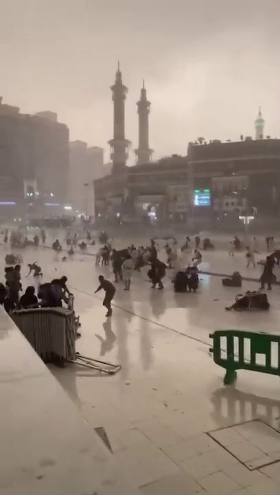 it's raining Makkah live | Mecca Masjid Al Haram Makkah
