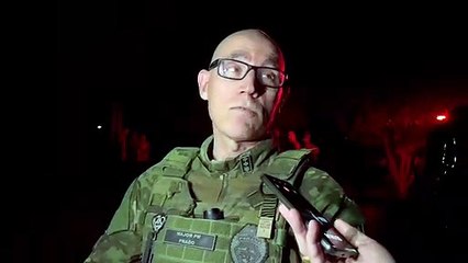 Subcomandante do BPFron detalha confronto com cinco mortos em Santa Helena