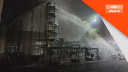 Kebocoran bahan kimia di kilang di Pasir Gudang terkawal - Bomba