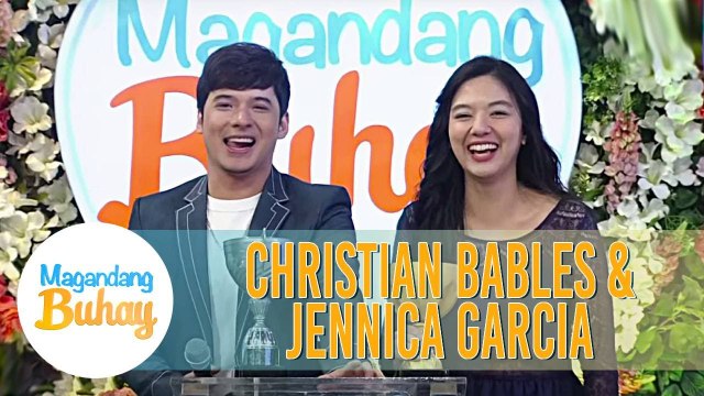 Jennica and Christian's touching message for each other | Magandang Buhay