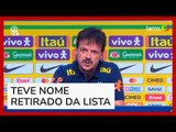 Diniz revela que retirou Paquetá da convocação ao saber de investigação em esquema de apostas