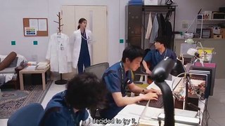 jpdrama - 泣くな研修医 #8