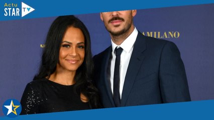 M Pokora et sa femme Christina Milian dans un lieu très touristique de Paris avec leurs enfants, sor