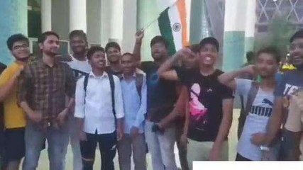 चंद्रयान-3 के सफल लैंडिंग के बाद IIT पटना में दिखा जश्न का माहौल, देखें यें वीडियो