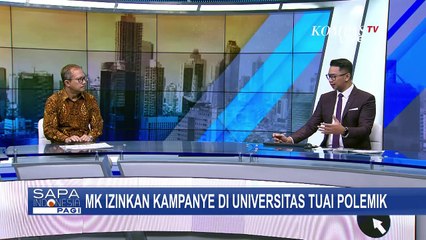 MK Izinkan Kampanye Peserta Pemilu di Kampus, Apa Dampaknya?
