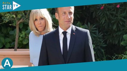 Brigitte et Emmanuel Macron  ce couple royal qui a passé ses vacances tout près d’eux…