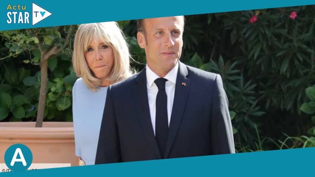 Brigitte et Emmanuel Macron ce couple royal qui a passé ses vacances tout près d’eux…