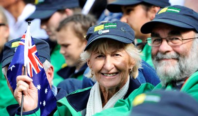 90-year-old Australian gymnast at Amsterdam's Gymnaestrada 2023 | The Senior | August 23, 2023