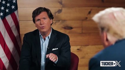 Tucker Carlson Episode 19: Exclusive Debate Night with Donald J. Trump 🗣️