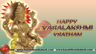 Happy Varalakshmi Vratham 2023, Wishes, Video, Greetings, Animation, Status, Messages (Free)