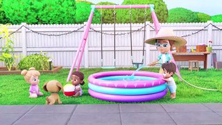 Summer Time Splash Pool ‍♂️ Baby Alive Official Channel Family Kids Cartoons