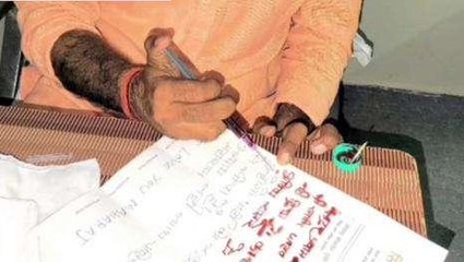 भिंड: BJP कार्यकर्ता ने खून से लिखा केंद्रीय मंत्री को पत्र, की ये बड़ी मांग