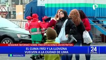 Lloviznas en Lima: invierno atípico tendrá días nublados y muy cálidos, según Senamhi