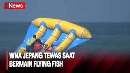 Nahas! WNA Asal Jepang Tewas saat Bermain Flying Fish di Bali