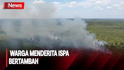 Kebakaran Lahan di Palangka Raya Picu Peningkatan Kasus ISPA 🚒