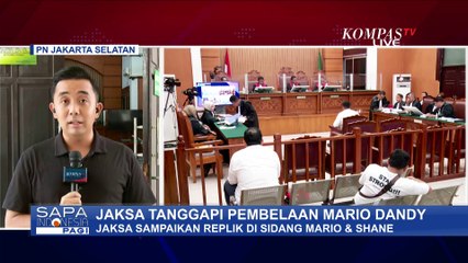Jaksa Tanggapi Pembelaan Mario Dandy atas Kasus Penganiayaan David Ozora
