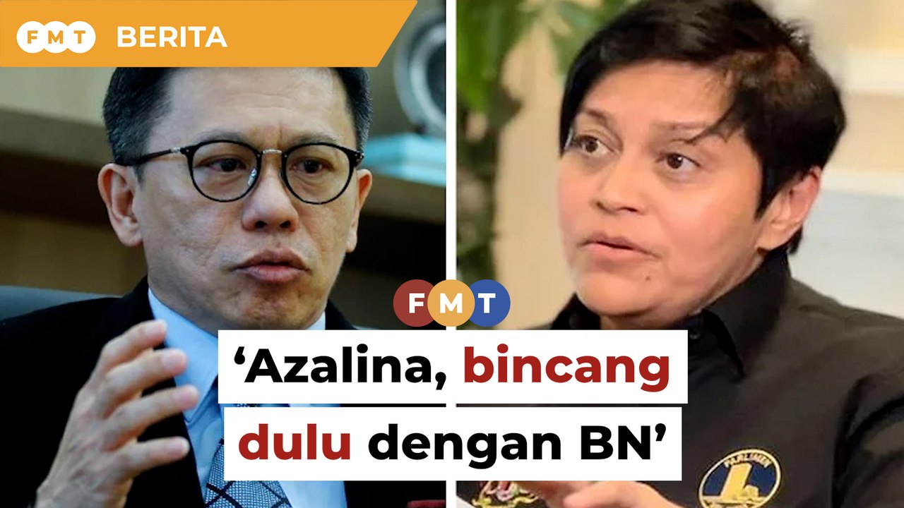 Bincang dulu dengan BN, kata MCA susulan cadangan Azalina Umno tanding tiket sendiri