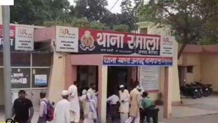 बागपत: किशोर का रेलवे ट्रैक पर शव मिला, हत्या का आरोप