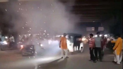 अररिया: चंद्रयान-3 की सफल लैंडिंग पर भाजपा कार्यकर्ताओं ने मनाया जश्न, कहा- देश ने बनाया इतिहास