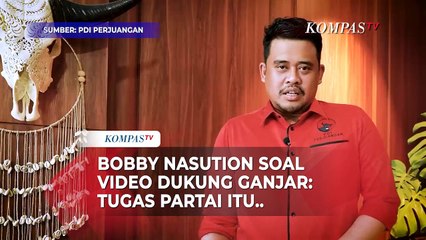 Bobby Nasution Buka Suara soal Viral Video Dukung Ganjar