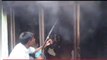 भागलपुर: बिजली की शार्ट सर्किट से कपड़ा दुकान में लगा भीषण आग, लाखों की संपत्ति राख