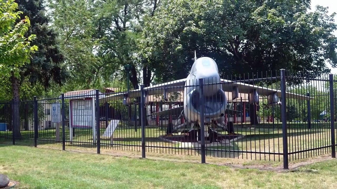 LTV A 7 Corsair II - aircraft - HD