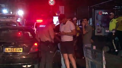 Beşiktaş'ta Motosiklet Denetimi: Alkollü Sürücüye Cezai İşlem