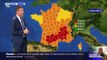 81 départements en vigilance orange ou rouge: jusqu'à 42°C à Toulouse, les orages arrivent sur une large moitié nord ce jeudi