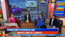 Eugenio Derbez se despide de Fiona, comparte el momento en redes sociales