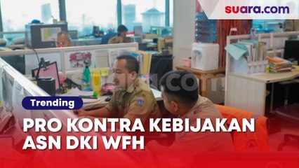 Pro Kontra Kebijakan ASN DKI WFH Demi Tekan Polusi: Pegawai Swasta Sedih Tetap WFO