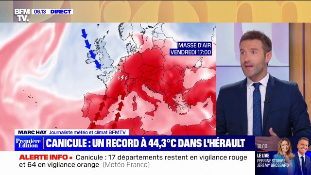 Où de violents orages sont attendus ce jeudi?