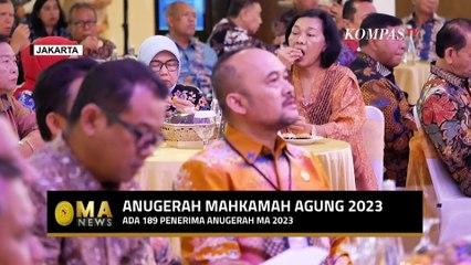 HUT ke-78, Mahkamah Agung Beri Penghargaan pada Aparatur Pelayanan  MA NEWS