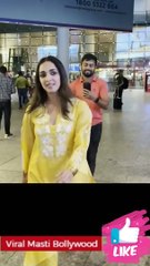 Kiara Advani, Sherlyn Chopra & Shruti Haasan Spotted at Airport Viral Masti Bollywood