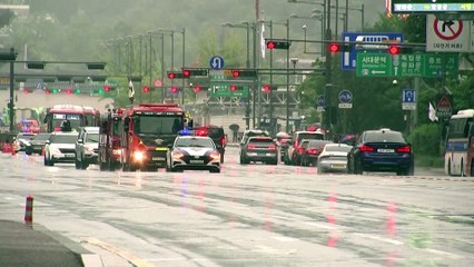 South Korea holds rare air raid drill