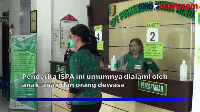 Dampak Karhutla di Palangka Raya, Penderita ISPA Bertambah