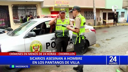 Sicariato en Lima: se registran dos asesinatos en menos de 24 horas