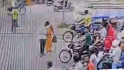 उज्जैन: बुजुर्ग महिला के साथ सनसनीखेज वारदात, CCTV में कैद आरोपी