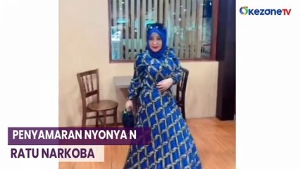 Terbongkar! Penyamaran Tingkat Dewa Nyonya N, Bergaya Sosialita Ternyata Ratu Narkoba di Aceh