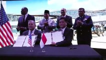 Menhan Prabowo Saksikan Penandatanganan Pengadaan 24 Helikopter Sikorsky S-70M Black Hawk Baru untuk RI