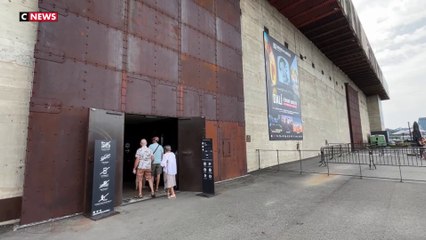 Bordeaux : la base sous-marine, une source de fraîcheur face à la canicule