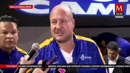 Enrique Alfaro Afirma su postura firme ante la dirigencia de Movimiento Ciudadano