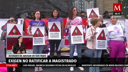 "Ya son 4 años de revictimización constante": Mariel Albarrán, madre de víctimas de abuso sexual