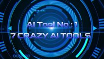 7 Amazing AI Tools You Must Try in 2023. Best AI Tools 2023 in Hindi(1)